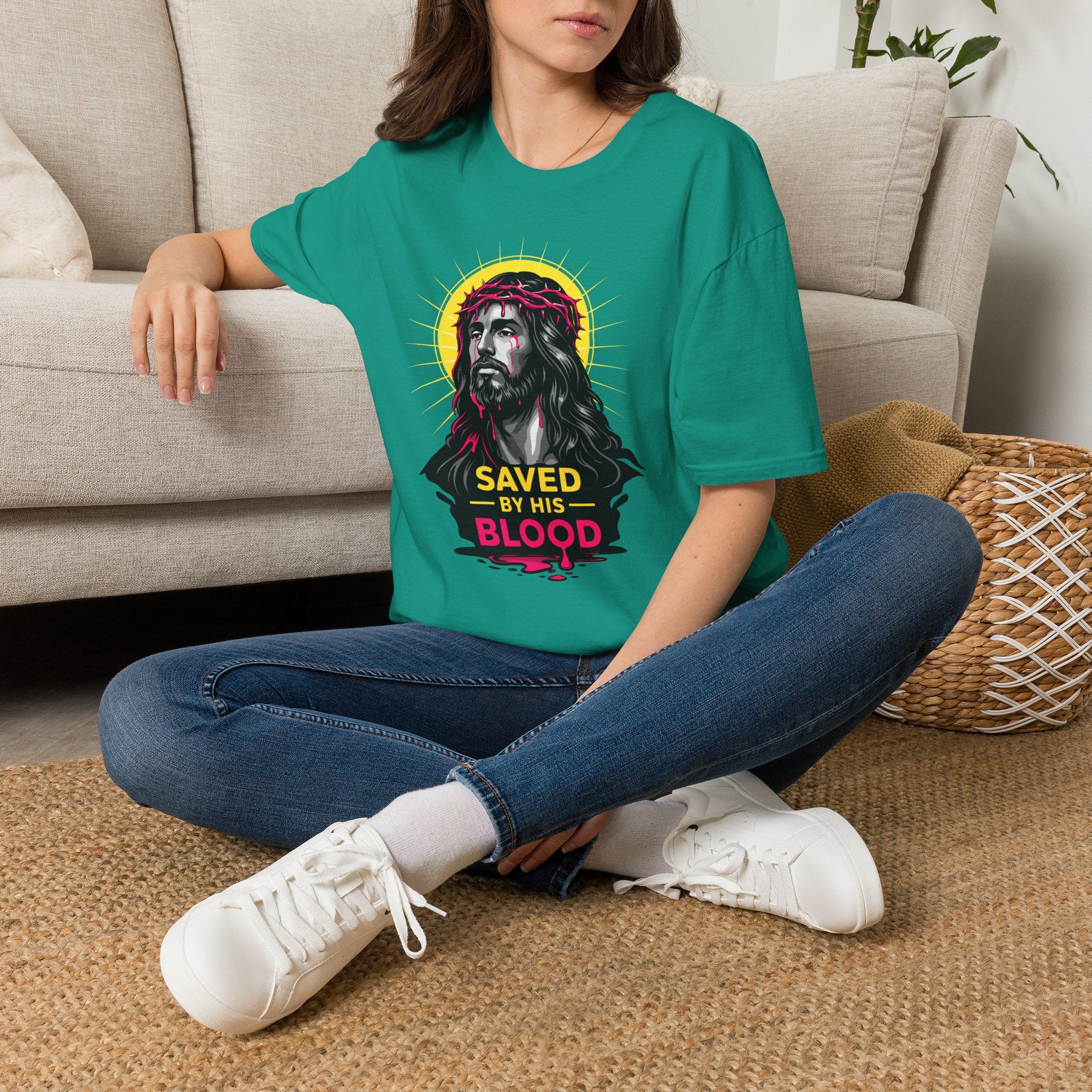 SAVED BY HIS BLOOD T-Shirt