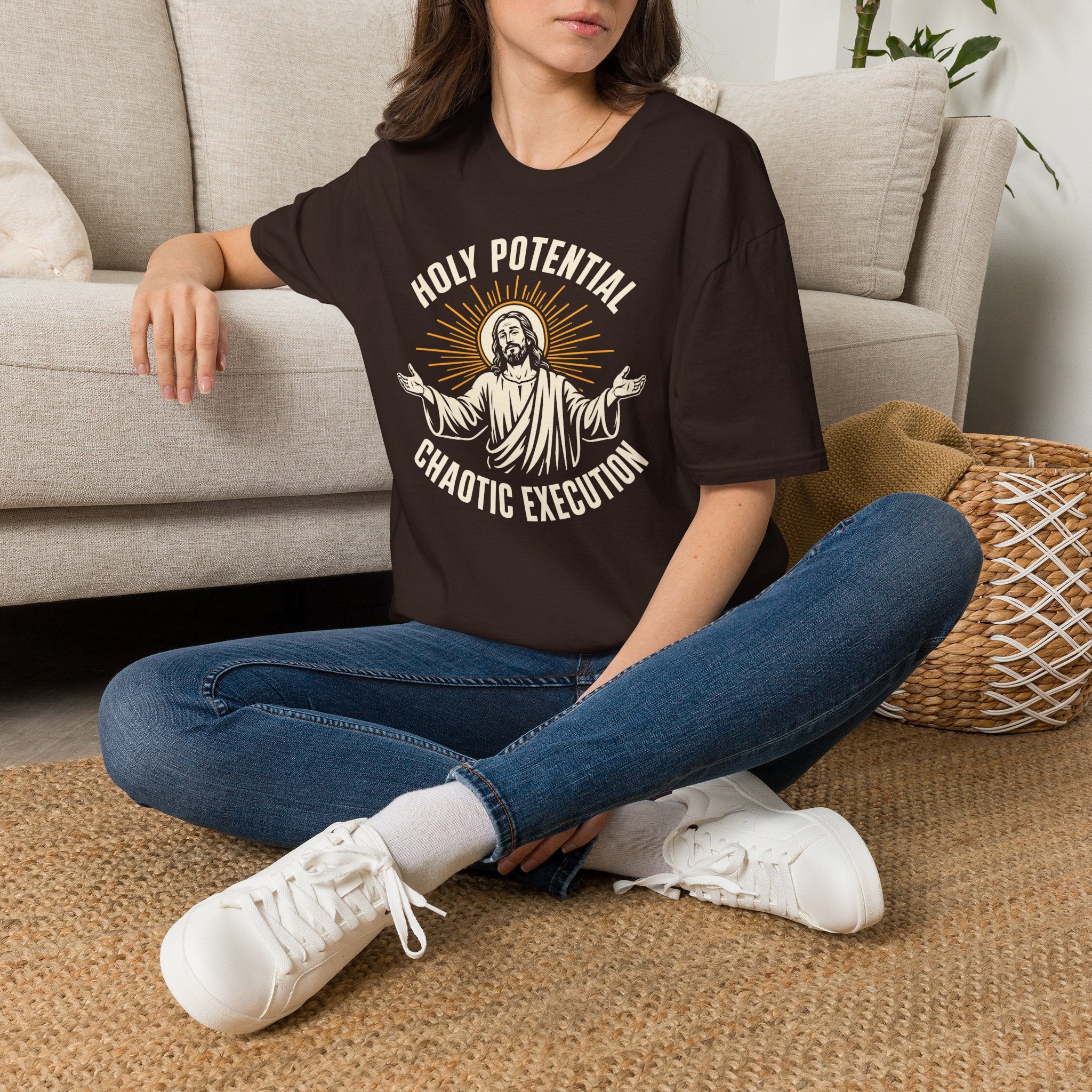 HOLY POTENTIAL CHAOTIC EXECUTION T-Shirt