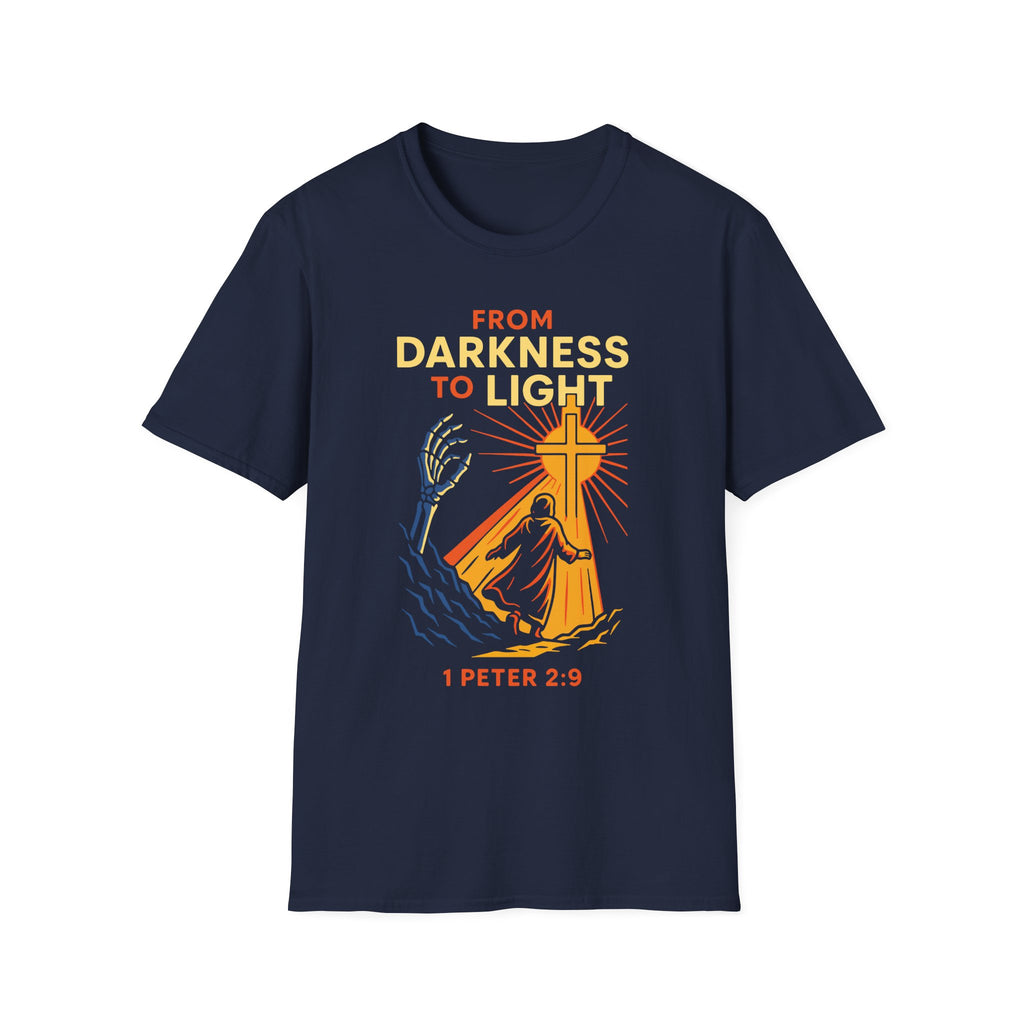 FROM DARKNESS TO LIGHT T-Shirt