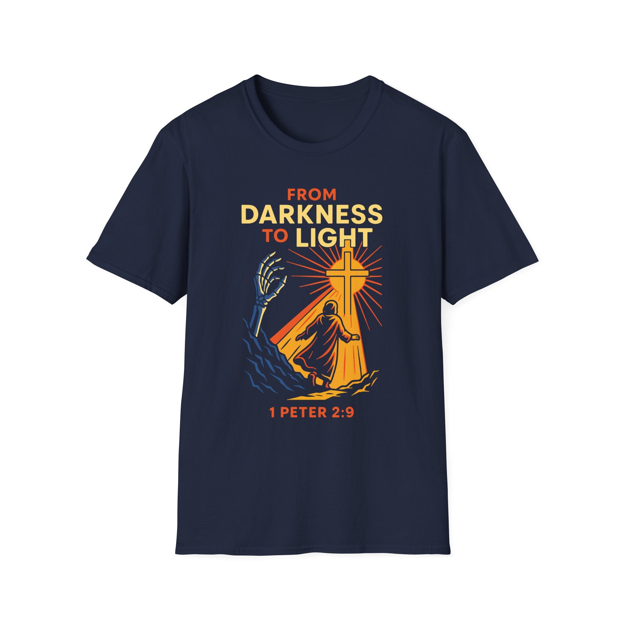 FROM DARKNESS TO LIGHT T-Shirt