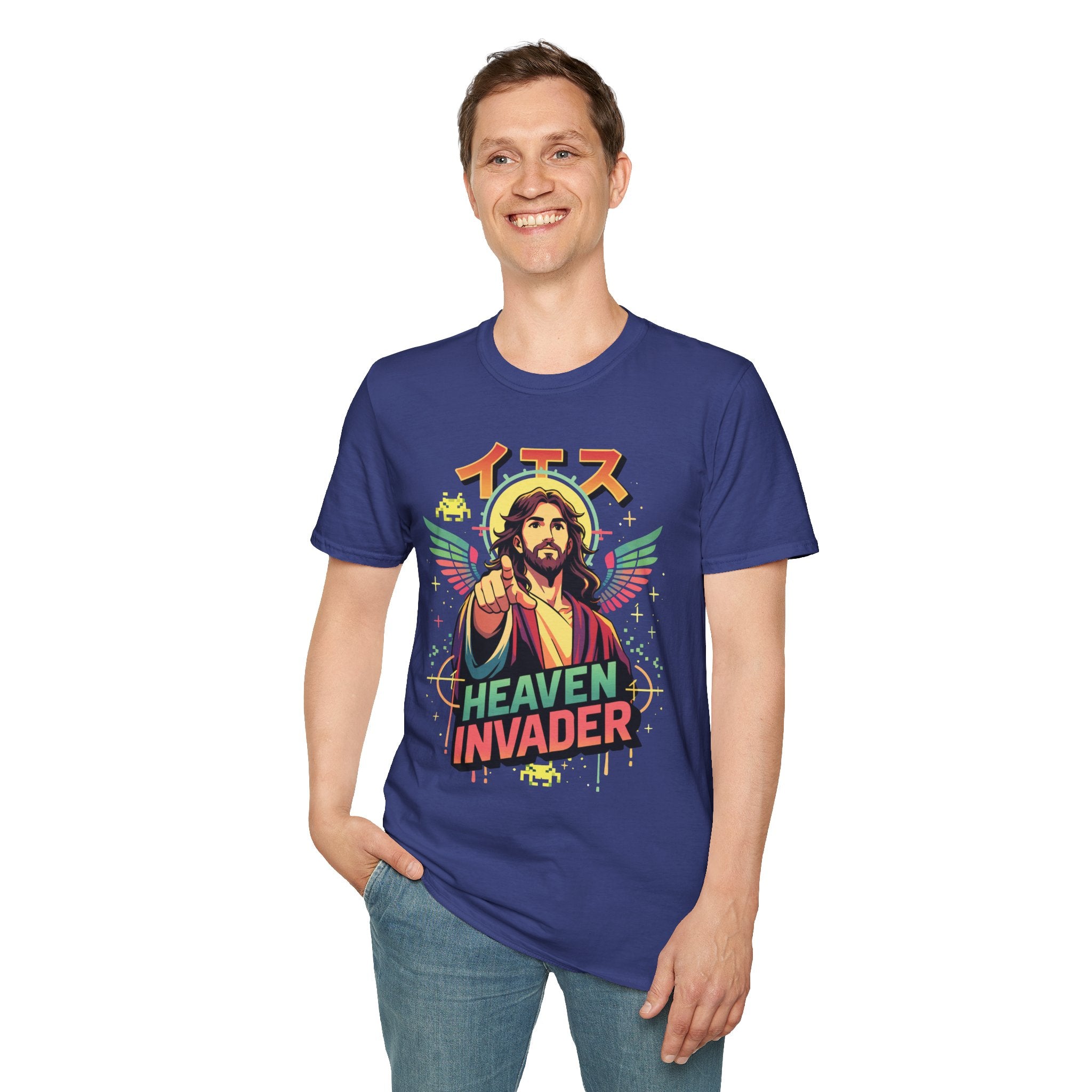 MANGA HEAVEN INVADER T-Shirt
