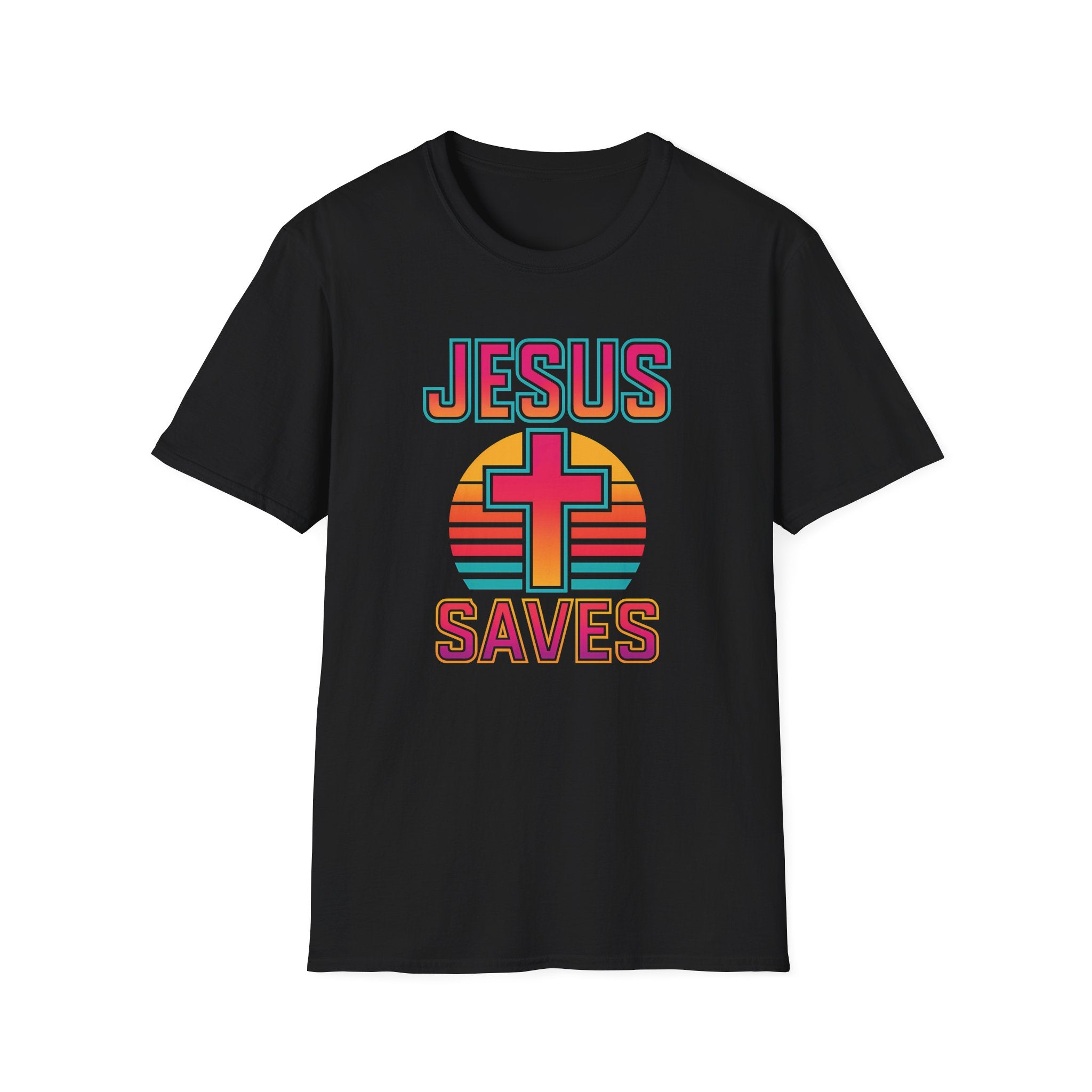 JESUS SAVES RETRO T-Shirt