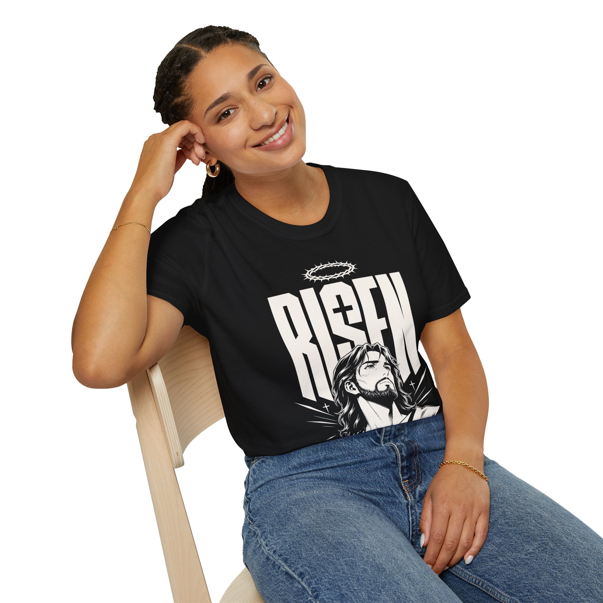 RISEN JESUS ANIME T-Shirt