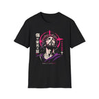 CHRISTIAN JESUS ISAIAH PURPLE MANGA T-Shirt