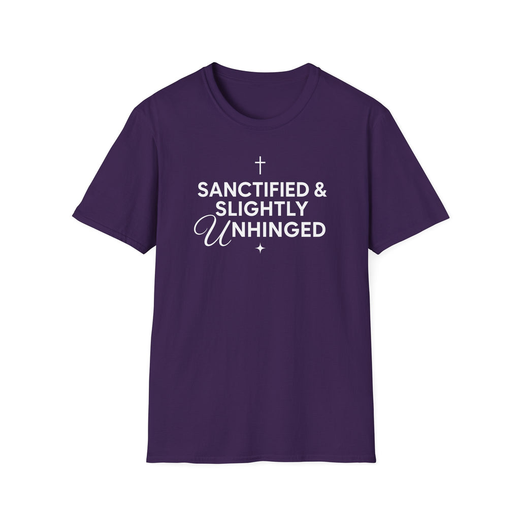 SANCITFIED & SLIGHTLY UNHINGED T-Shirt