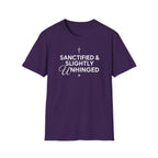 SANCITFIED & SLIGHTLY UNHINGED T-Shirt