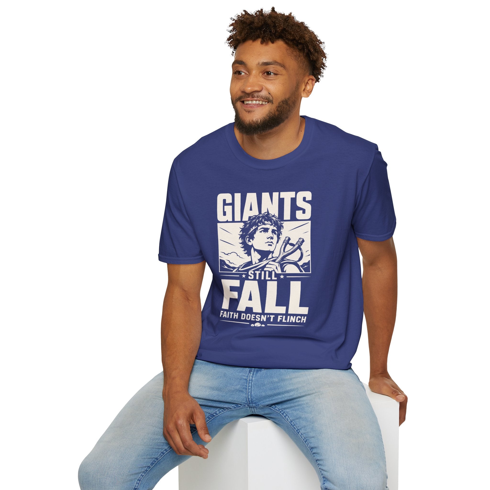 GIANTS STILL FALL FAITH DOESN'T FLINCH T-Shirt
