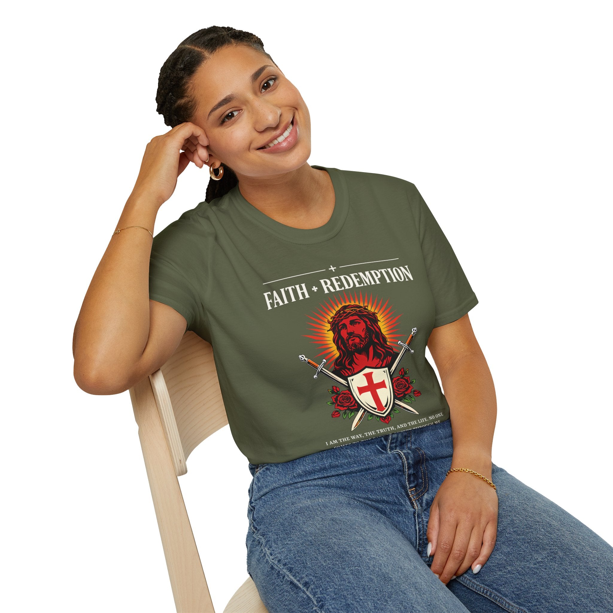 FAITH + REDEMPTION T-Shirt