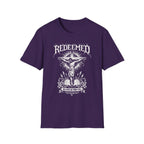 REDEEMED JESUS CROSS METAL T-Shirt