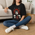 JESUS TWO SKULLS T-Shirt