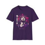 CHRISTIAN JESUS ISAIAH PURPLE MANGA T-Shirt