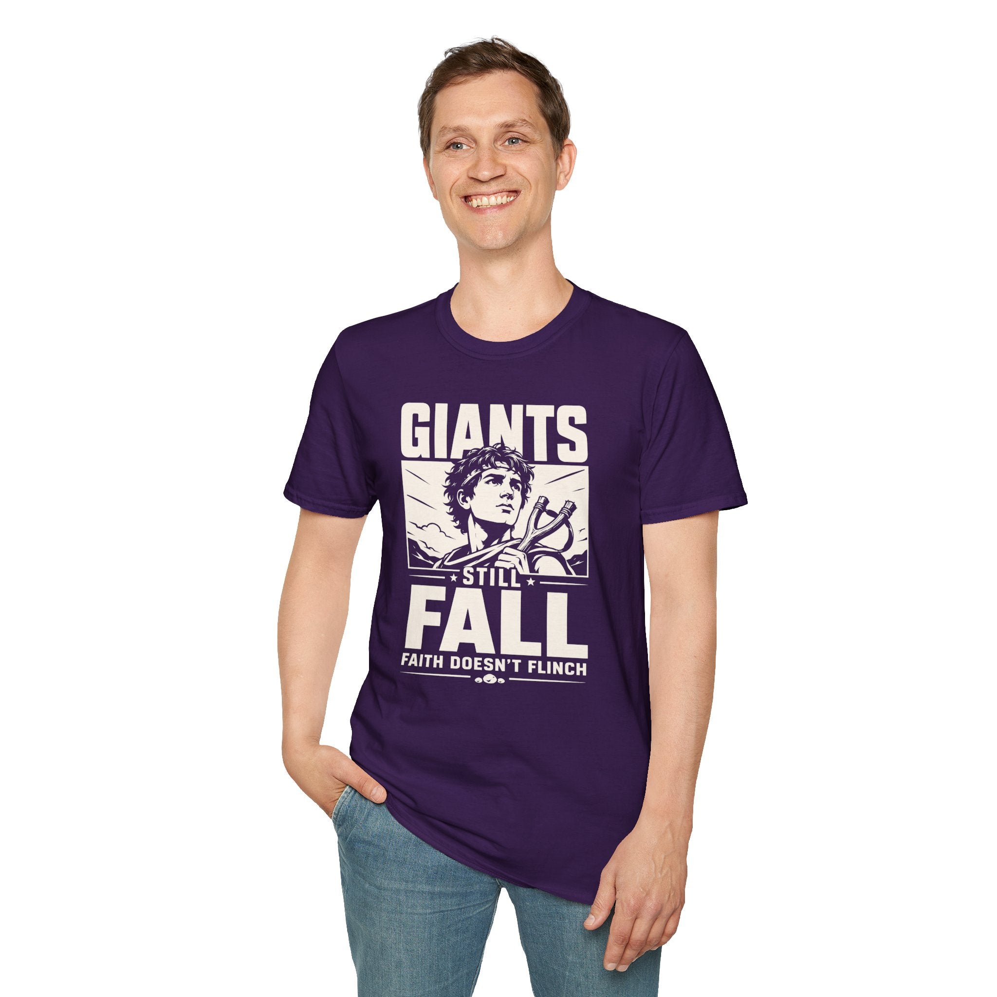 GIANTS STILL FALL FAITH DOESN'T FLINCH T-Shirt