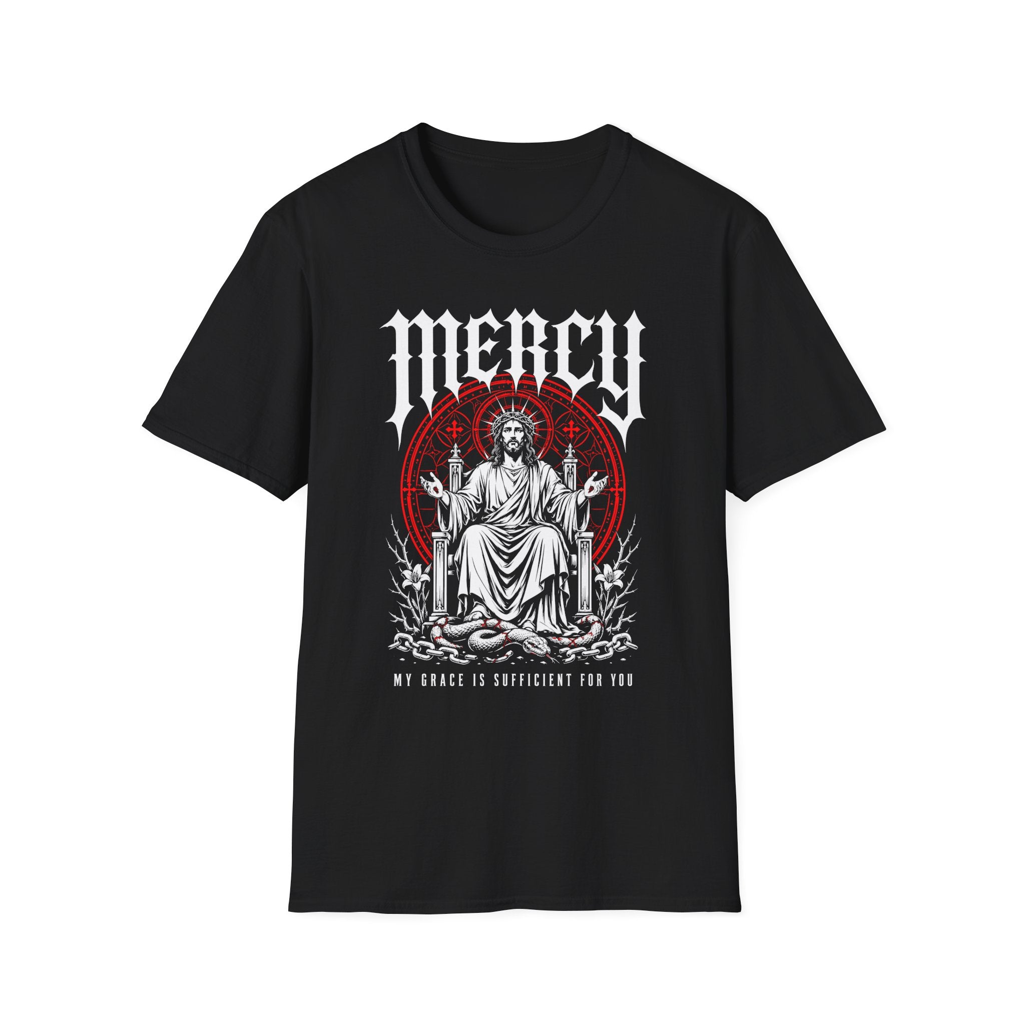 MERCY MY GRACE IS SUFFICIENT FOR YOU T-Shirt