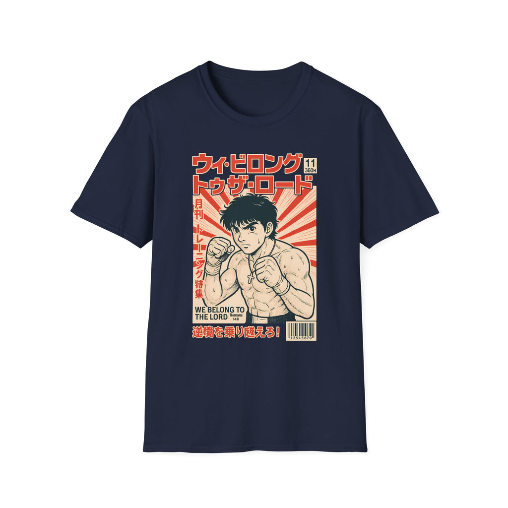 We Belong To The Lord Manga Boxer T-Shirt