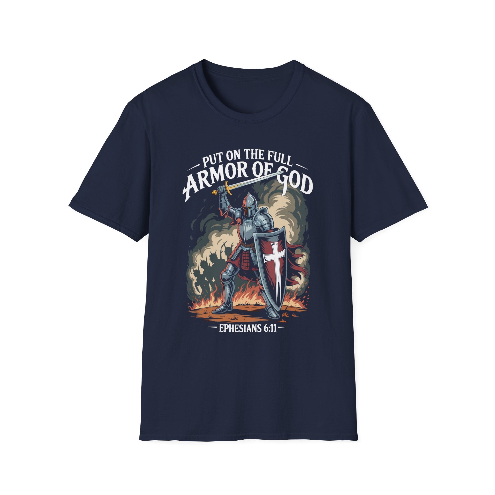 Put On The Full Armor Of God T-Shirt