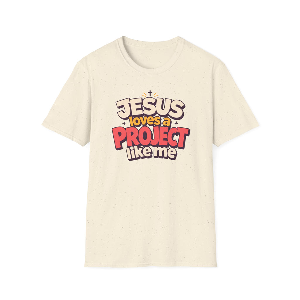 JESUS LOVES A PROJECT LIKE ME T-Shirt