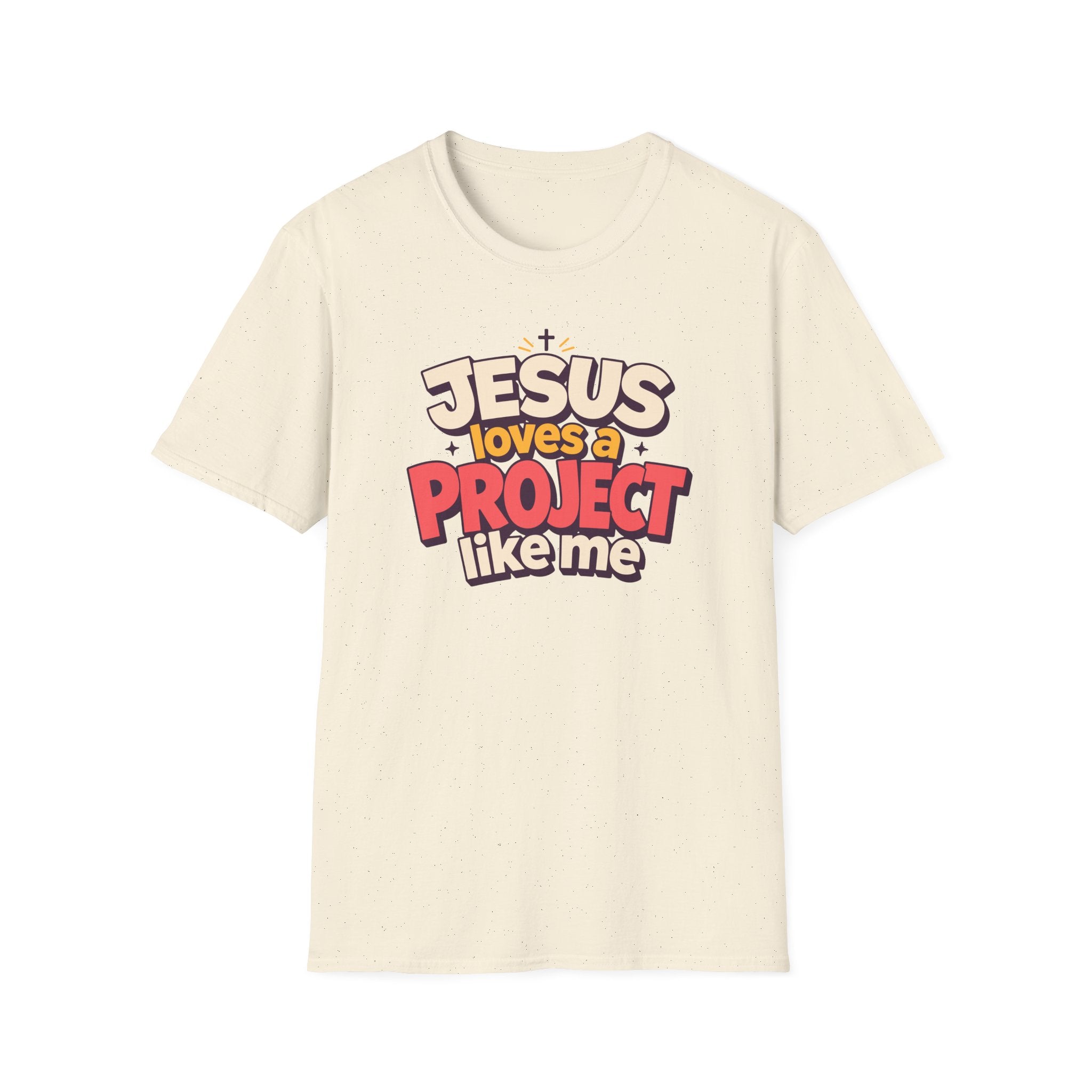 JESUS LOVES A PROJECT LIKE ME T-Shirt