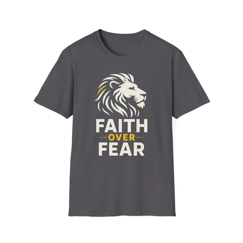 FAITH OVER FEAR LION T-Shirt