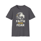 FAITH OVER FEAR LION T-Shirt