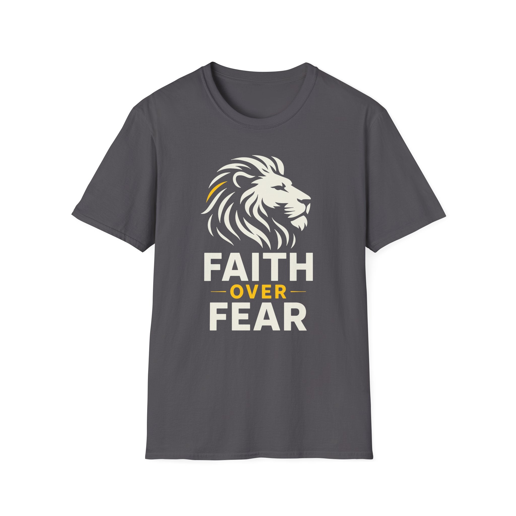 FAITH OVER FEAR LION T-Shirt