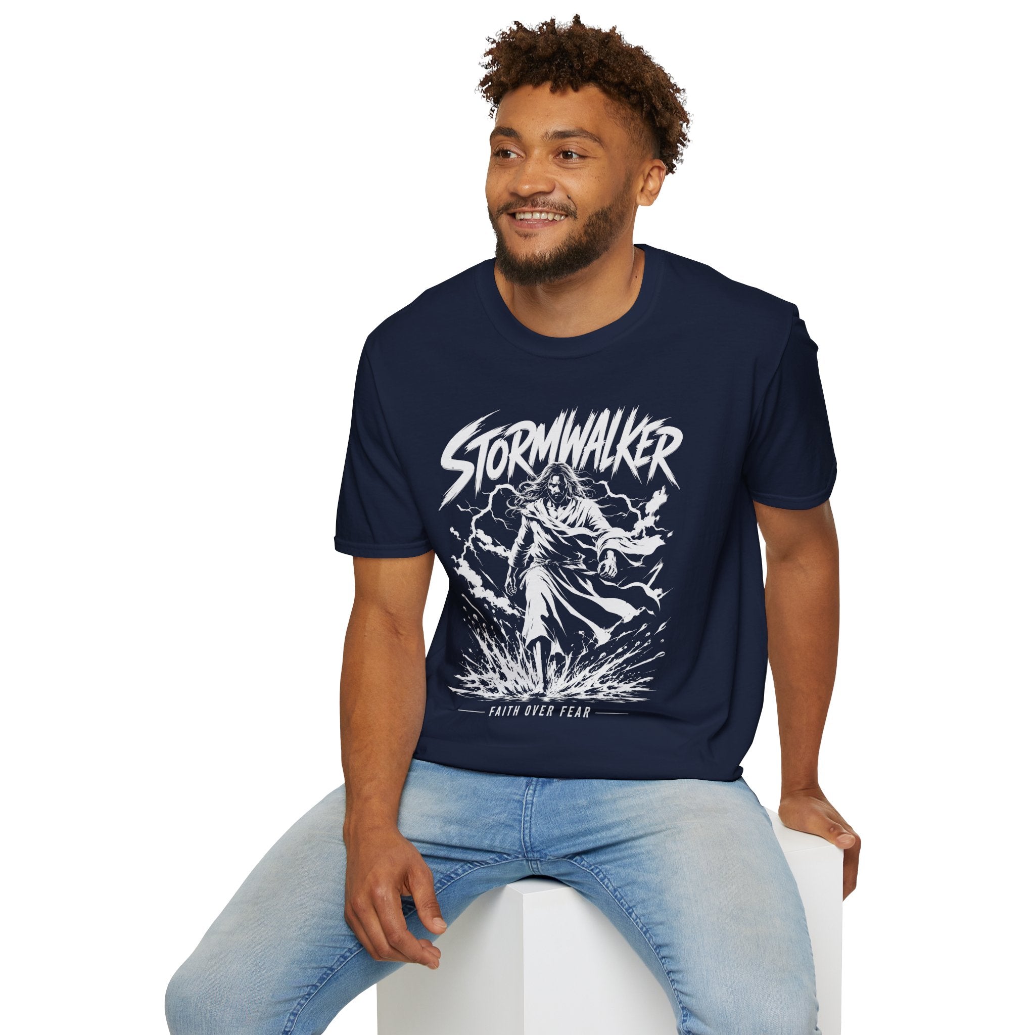 STORMWALKER FAITH OVER FEAR T-Shirt