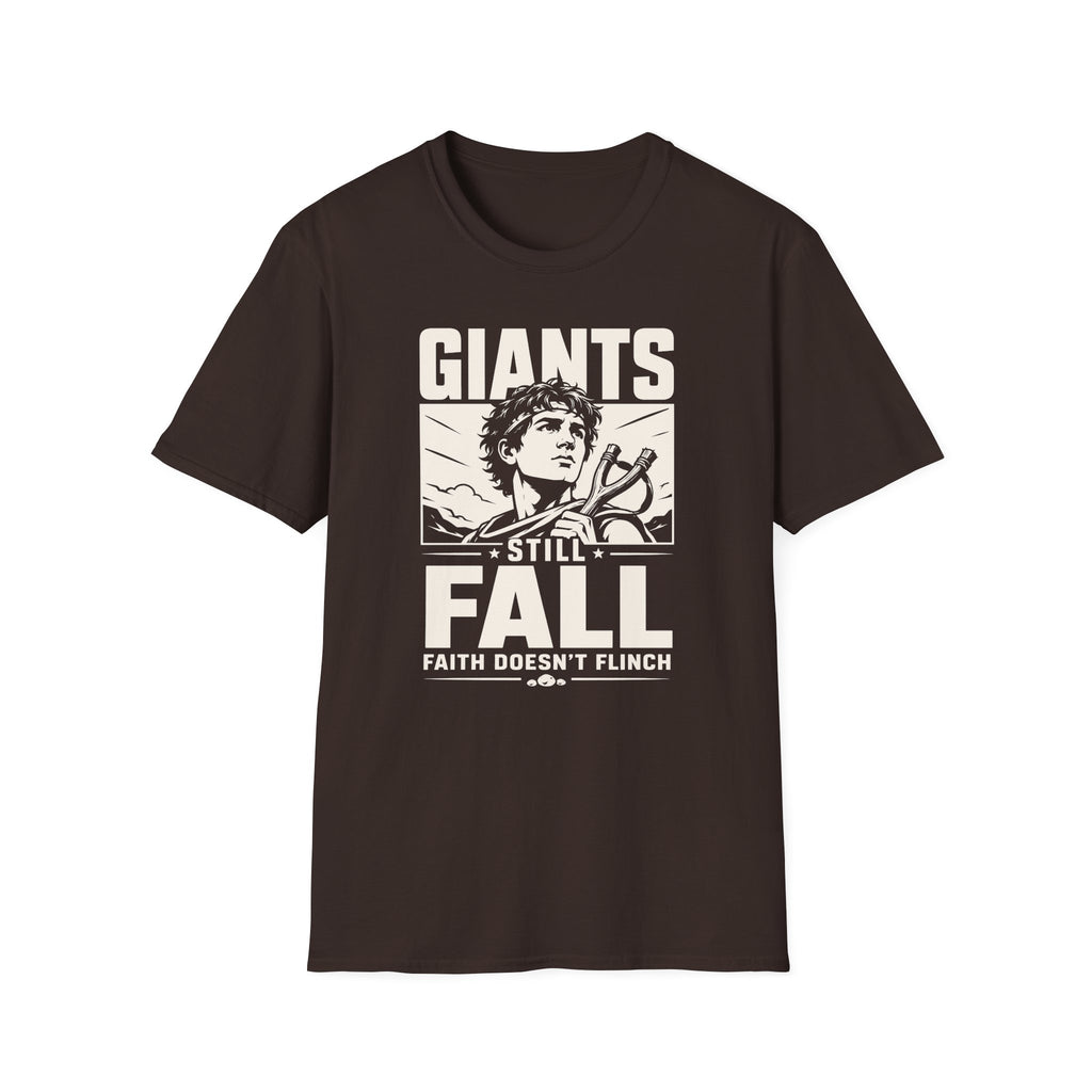 GIANTS STILL FALL FAITH DOESN'T FLINCH T-Shirt