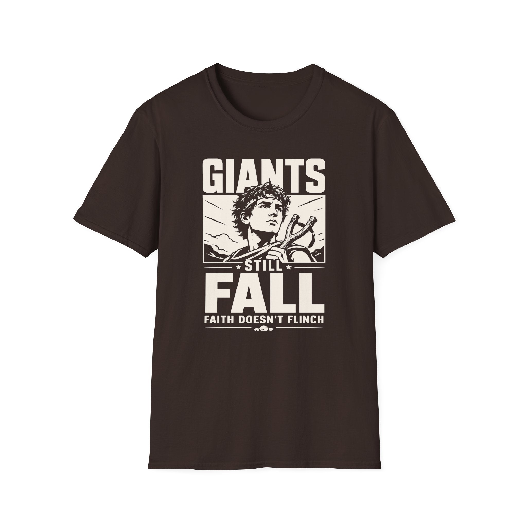 GIANTS STILL FALL FAITH DOESN'T FLINCH T-Shirt