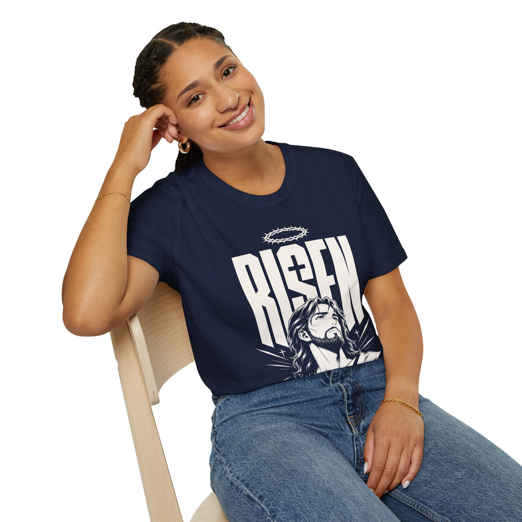 RISEN JESUS ANIME T-Shirt