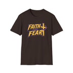FAITH OVER FEAR YELLOW PURPLE 1 T-Shirt