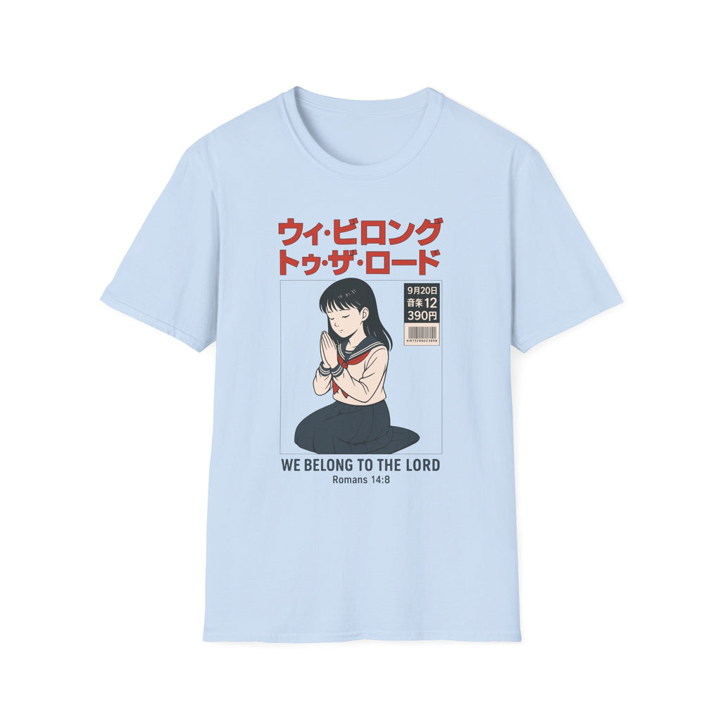 We Belong To The Lord Schoolgirl T-Shirt