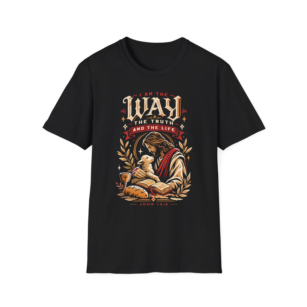 I AM THE WAY JESUS HOLDING SHEEP T-Shirt