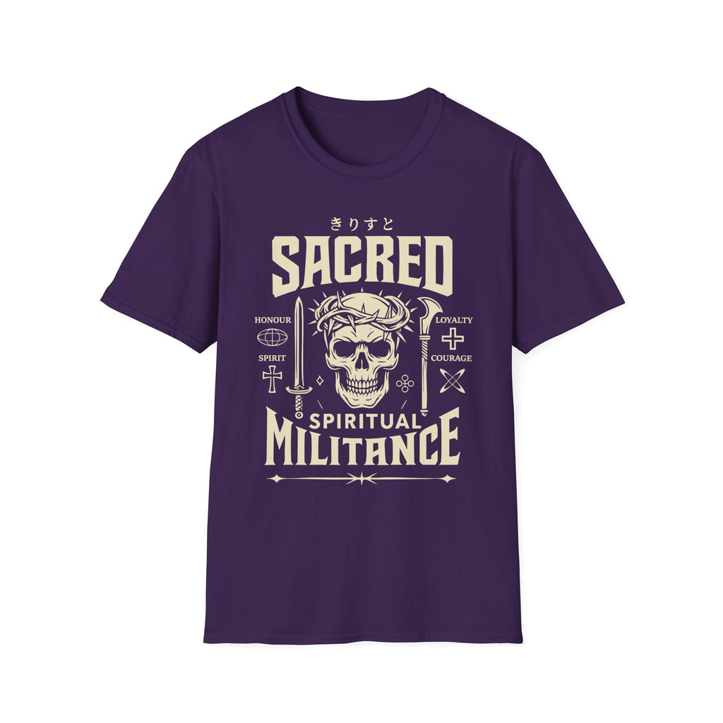 SACRED SPIRITUAL MILITANCE T-Shirt