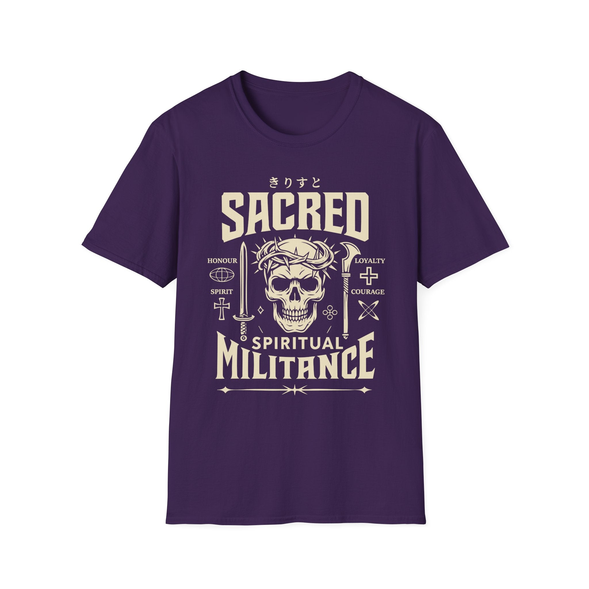 SACRED SPIRITUAL MILITANCE T-Shirt