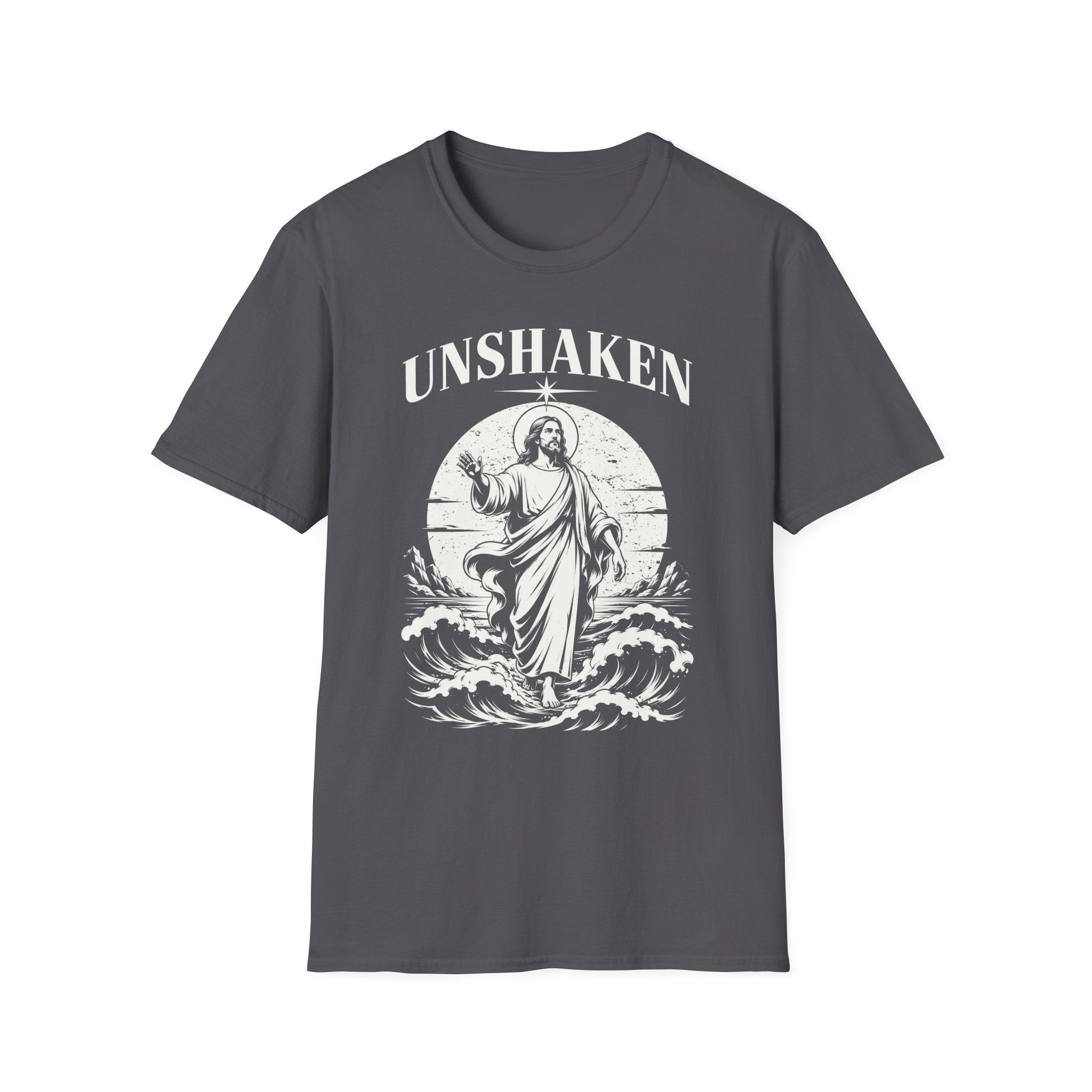 UNSHAKEN JESUS WALKING ON WATER T-Shirt