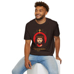 I AM THE LIGHT OF THE WORLD more text T-Shirt