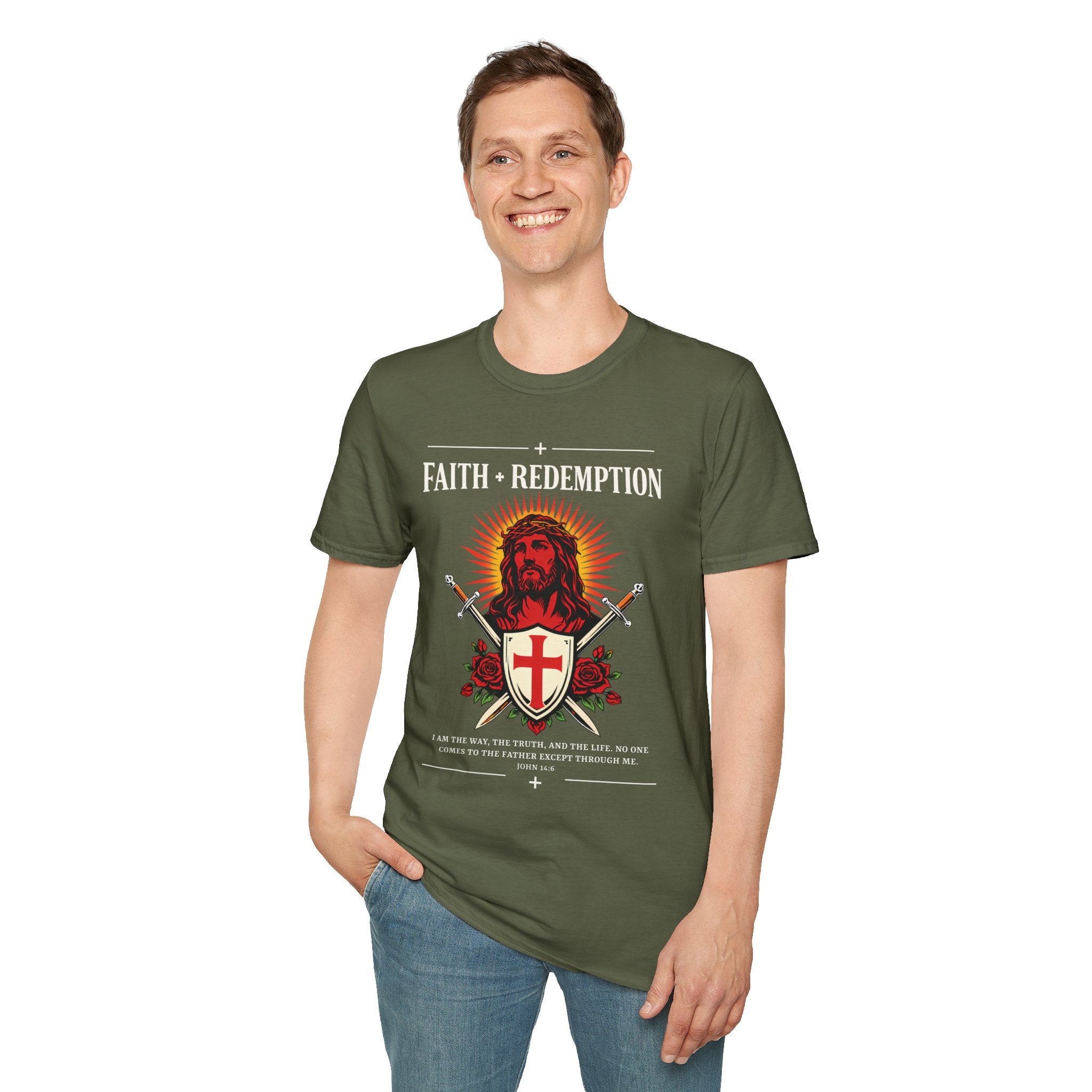 FAITH + REDEMPTION T-Shirt