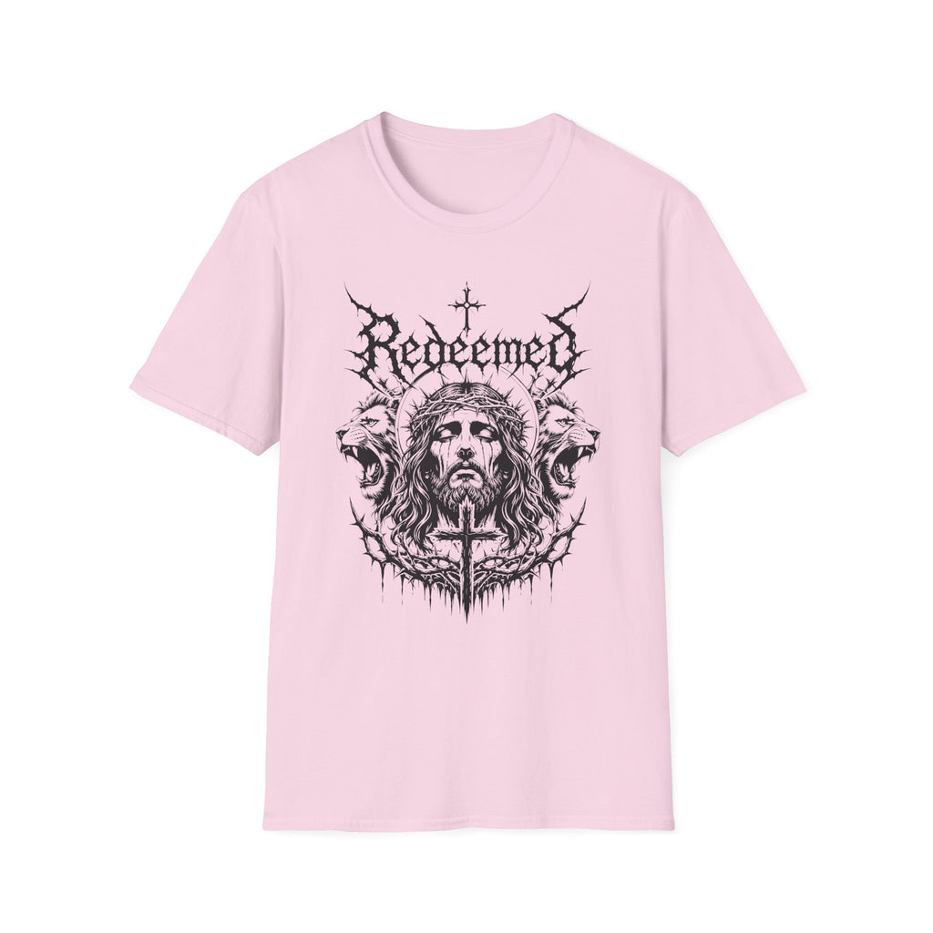 REDEEMED JESUS LION METAL T-Shirt