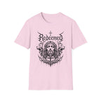 REDEEMED JESUS LION METAL T-Shirt