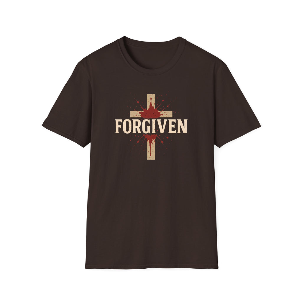 FORGIVEN BLOODY CROSS T-Shirt