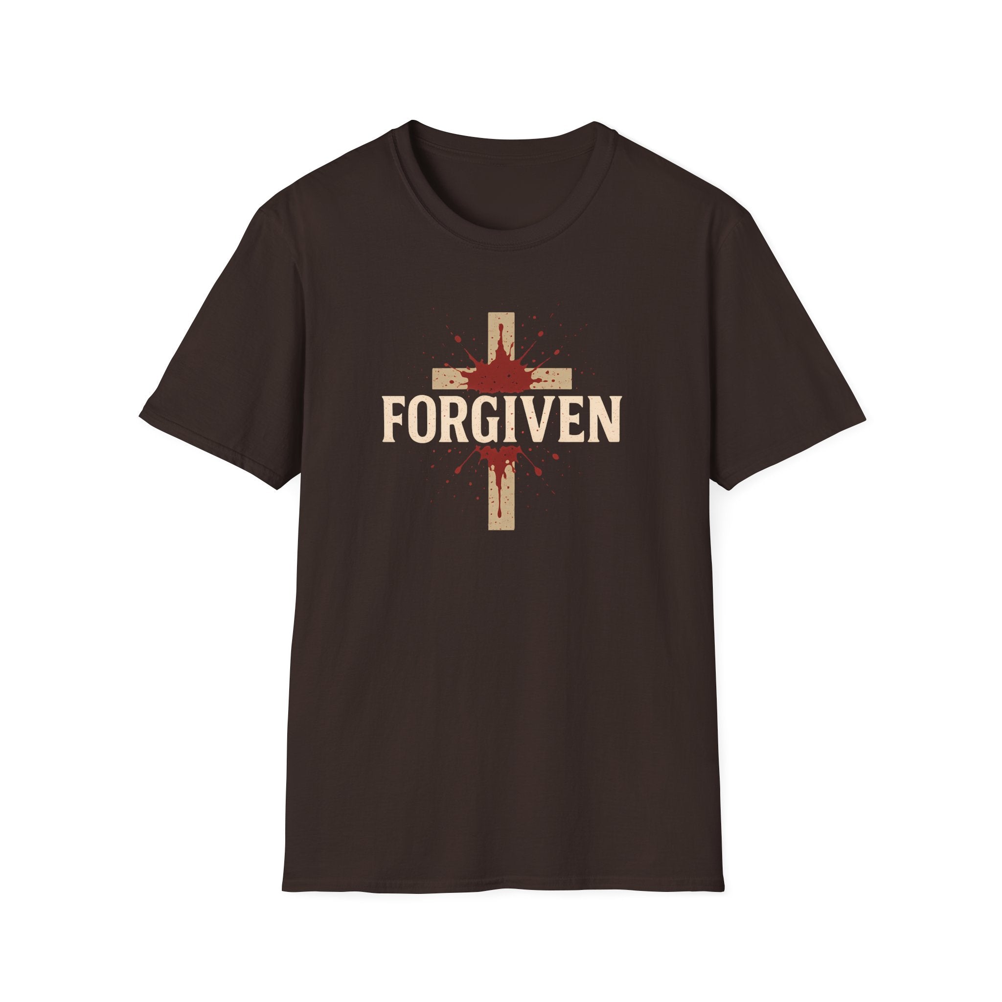 FORGIVEN BLOODY CROSS T-Shirt