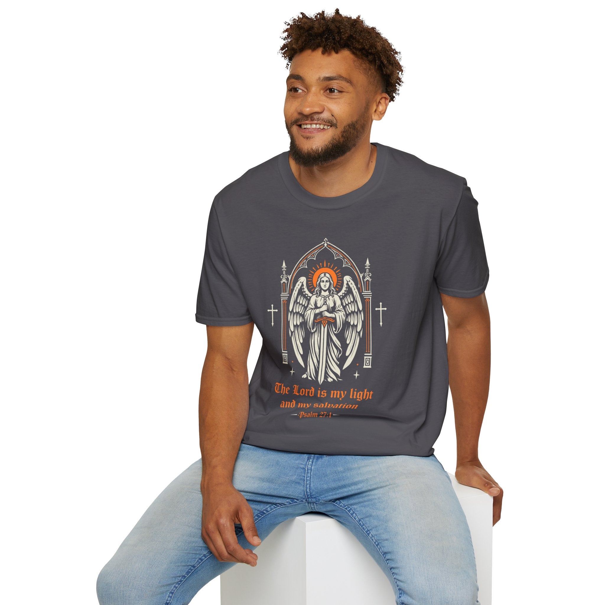 THE LORD IS MY LIGHT AND MY SALVATION T-Shirt