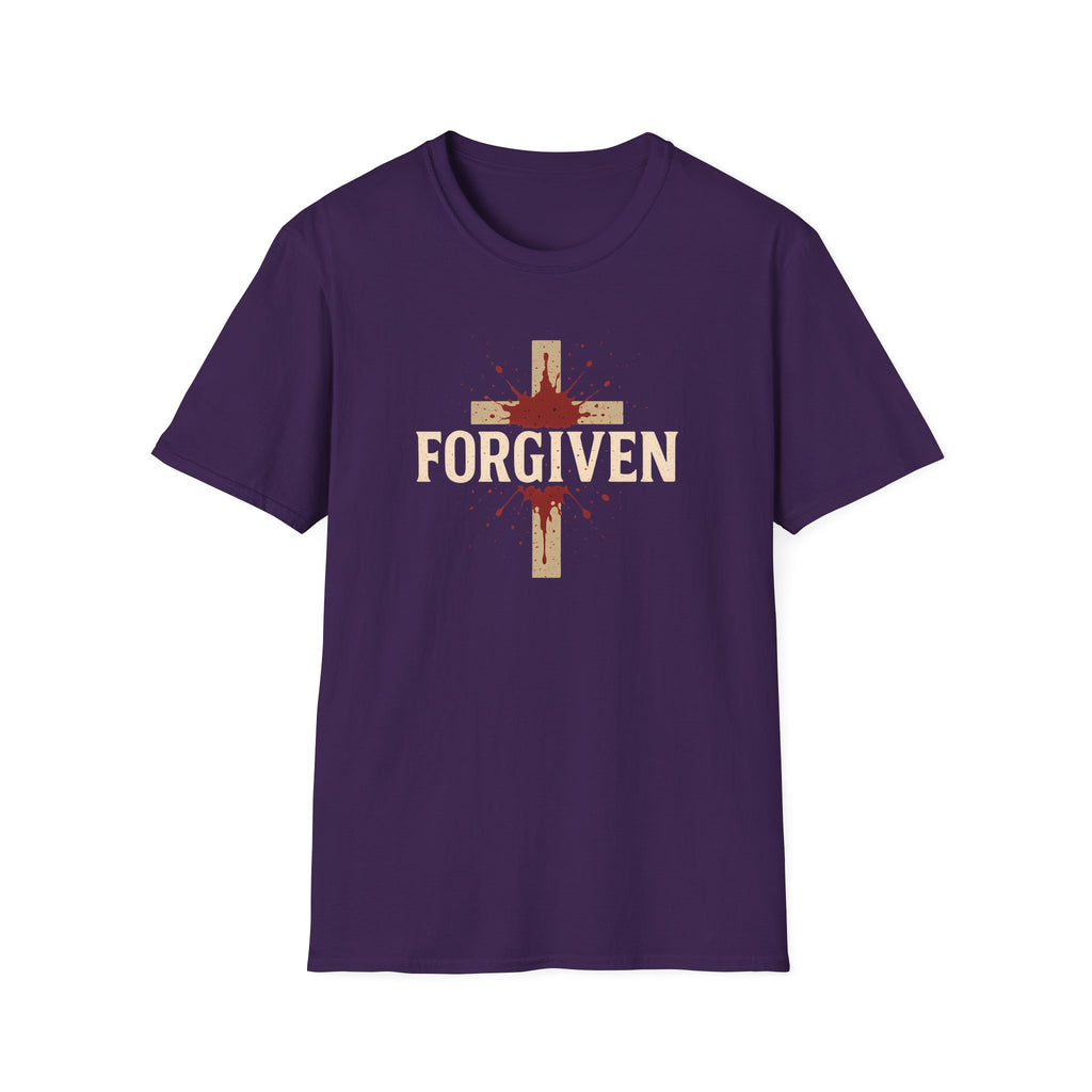 FORGIVEN BLOODY CROSS T-Shirt