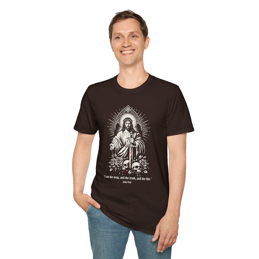 I AM THE WAY AND THE TRUTH AND THE LIFE T-Shirt