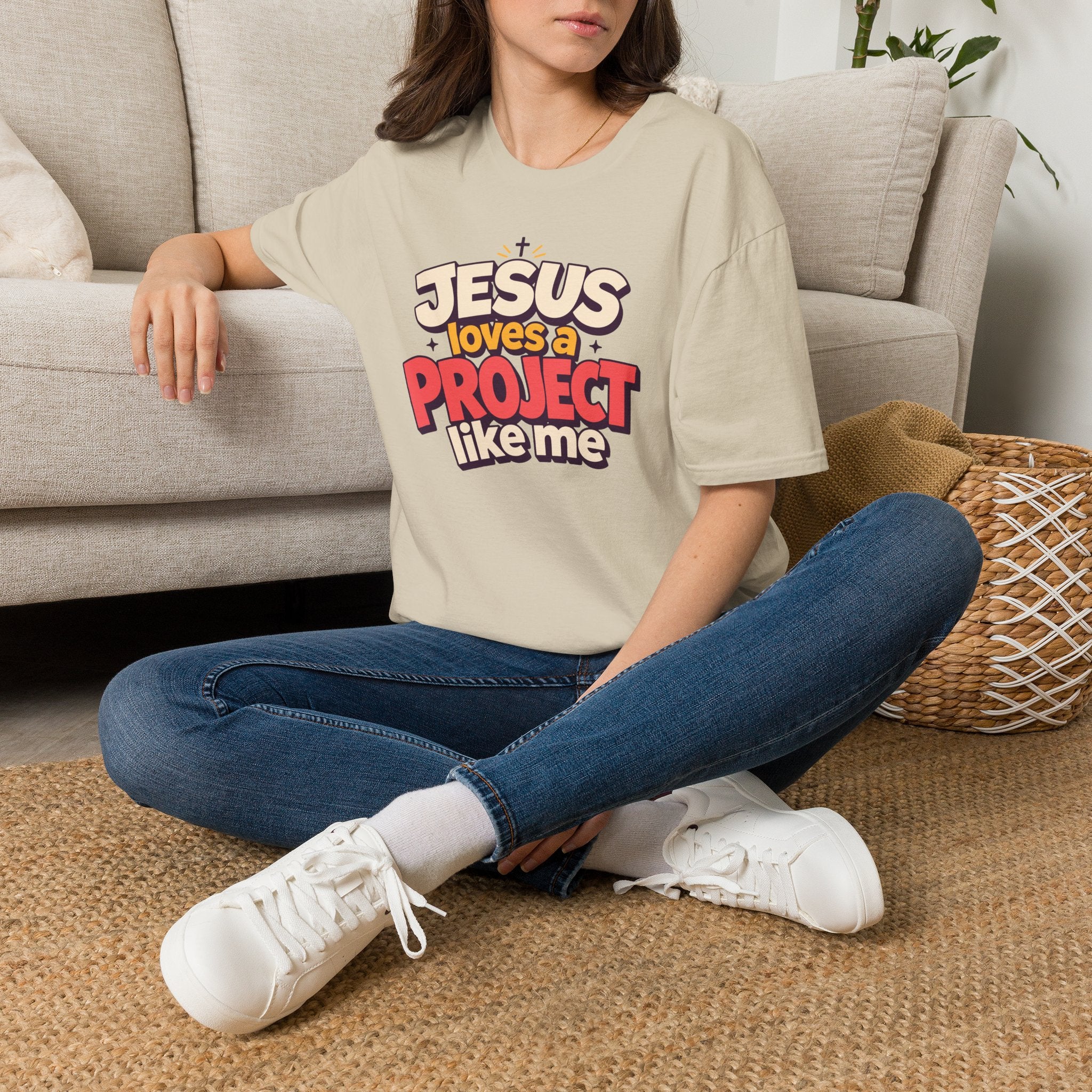 JESUS LOVES A PROJECT LIKE ME T-Shirt
