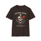 VICTORY OVER DEATH CROSS BROKEN SKULL T-Shirt
