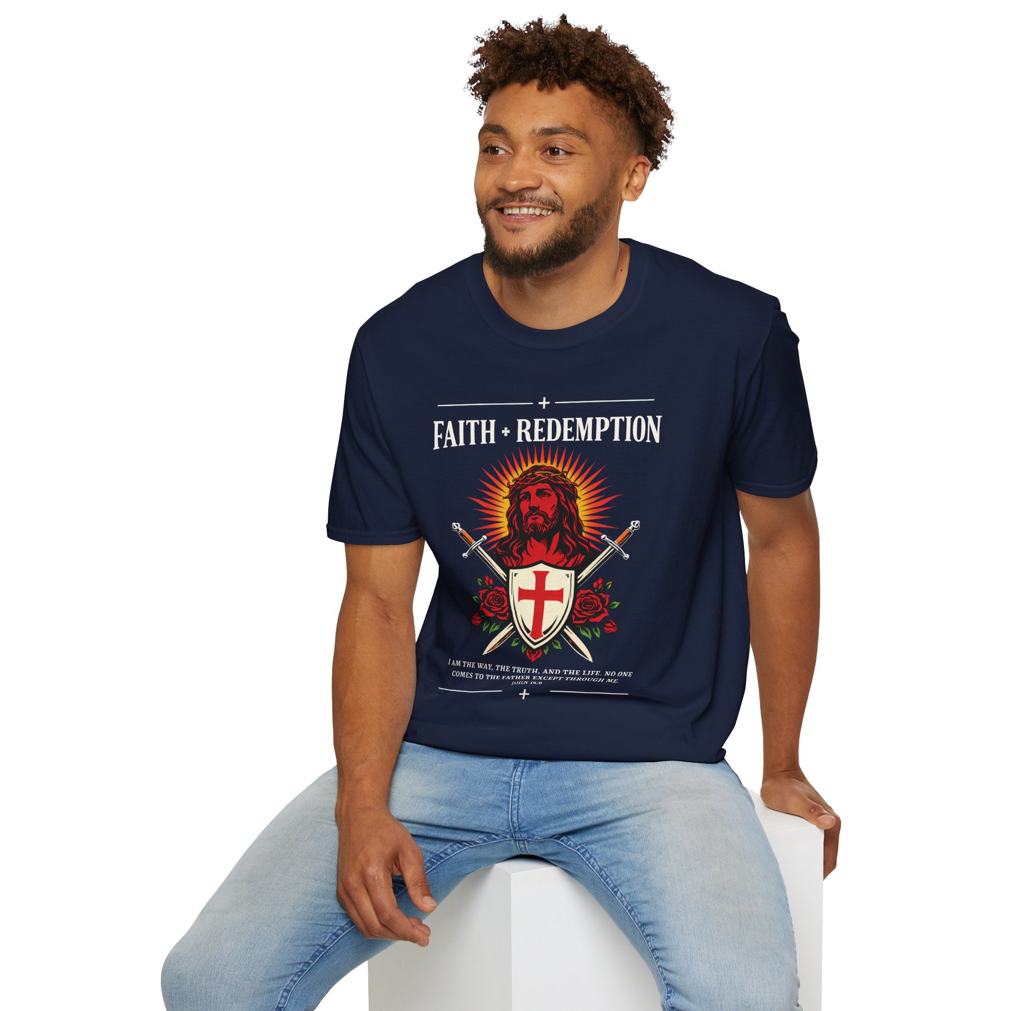 FAITH + REDEMPTION T-Shirt