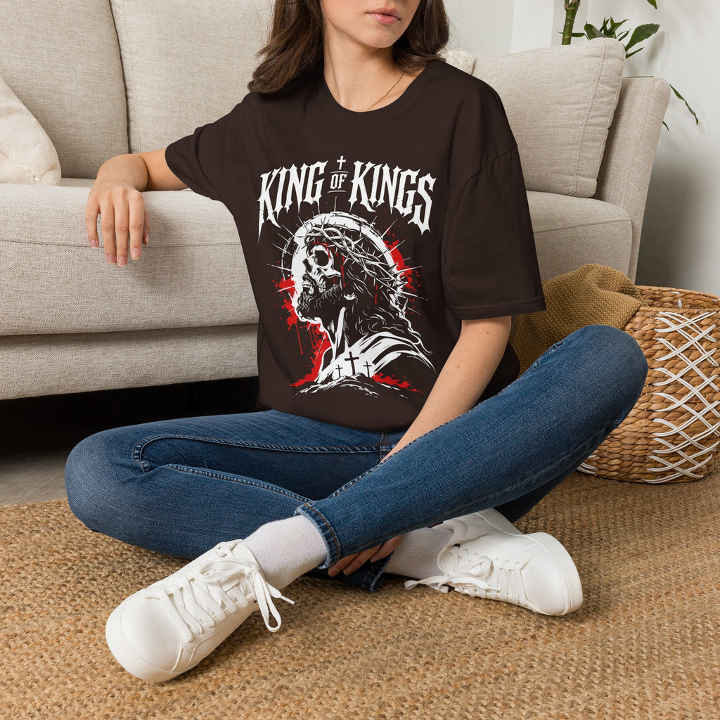 KING OF KINGS ZOMBIE JESUS T-Shirt