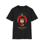I AM THE LIGHT OF THE WORLD more text T-Shirt