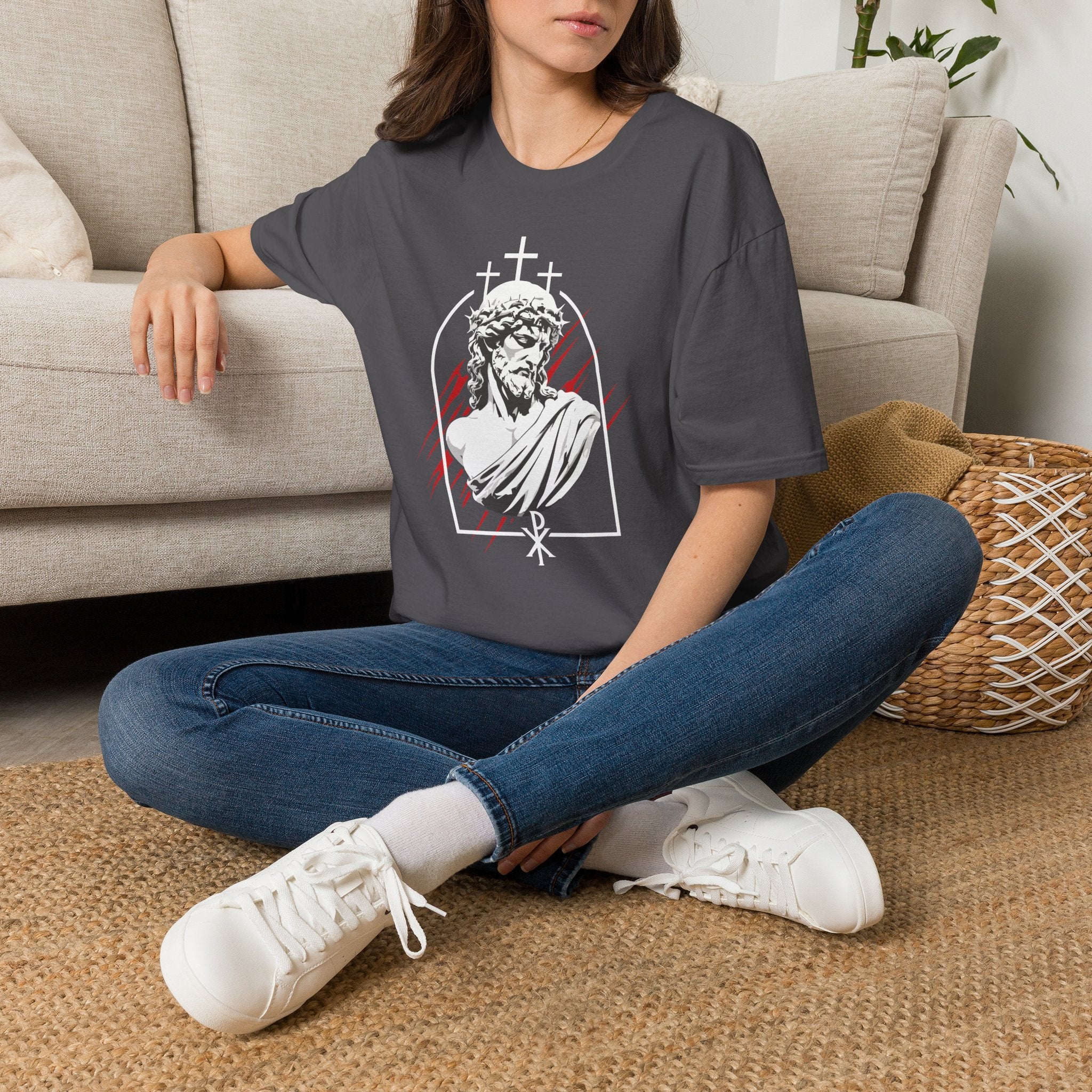 JESUS AS RENAISSANCE SCULPTURE T-Shirt