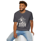 RISEN DEATH DEFEATED JESUS MANGA T-Shirt